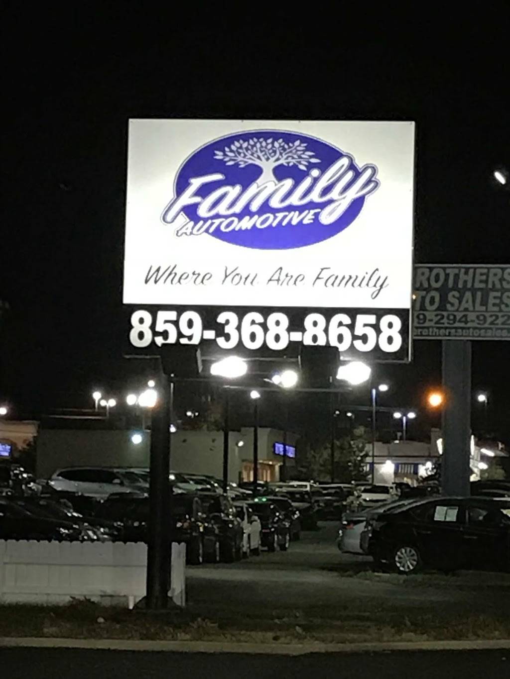 FAMILY AUTOMOTIVE, LLC. | 235 E New Circle Rd, Lexington, KY 40505, USA | Phone: (859) 368-8658