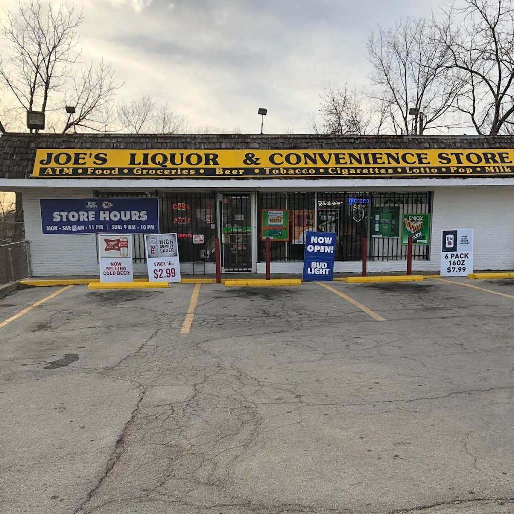 Joes Liquor & Convenience Store | 8014 Hickman Mills Dr, Kansas City, MO 64132, USA | Phone: (816) 822-9997