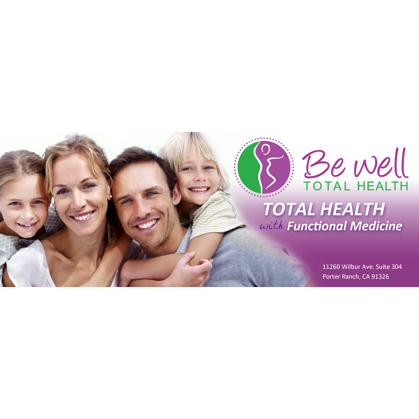 Be Well Total Health | 11260 Wilbur Ave #304, Porter Ranch, CA 91326 | Phone: (818) 400-9704