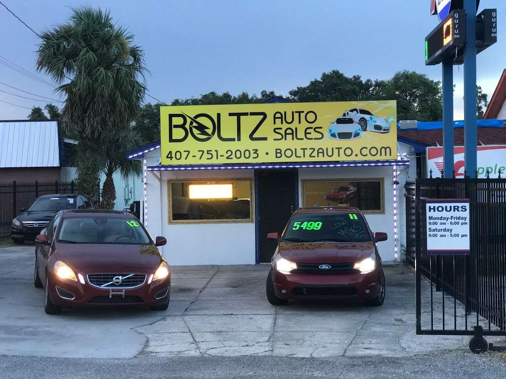 Boltz Auto Sales | 8603 E Colonial Dr, Orlando, FL 32817 | Phone: (407) 751-2003