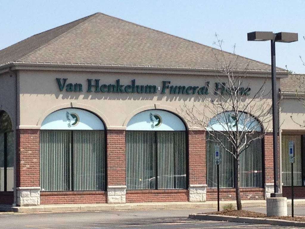 Van Henkelum Funeral Home | 13401 S Ridgeland Ave, Palos Heights, IL 60463, USA | Phone: (708) 448-3530