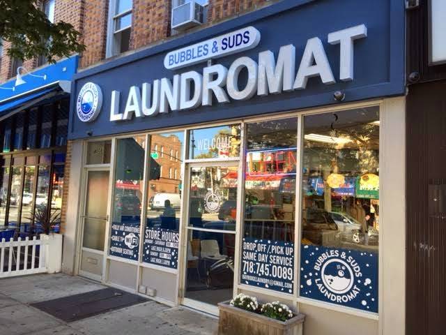 Bubbles & Suds Laundromat | 8003 5th Ave, Brooklyn, NY 11209, USA | Phone: (718) 745-0089