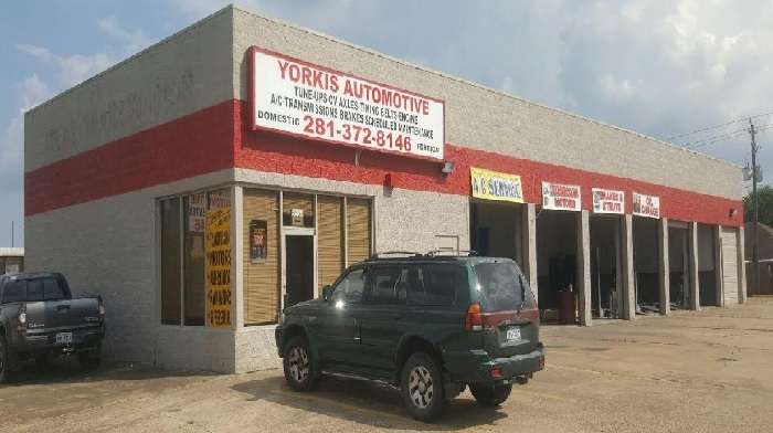 Yorkis Automotive | 3508 Fairmont Pkwy Ste B, Pasadena, TX 77504, USA | Phone: (281) 372-8146