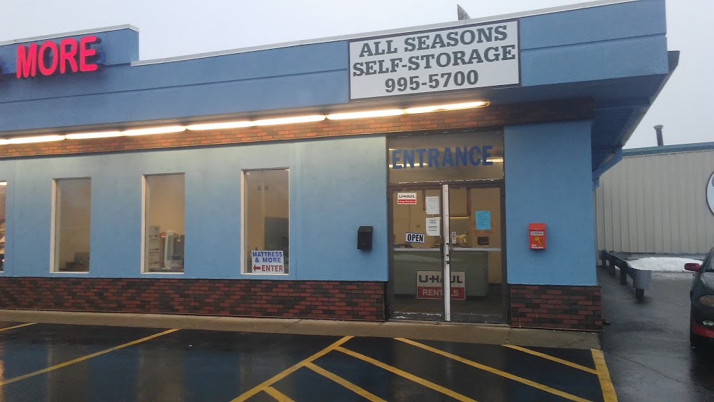 All Seasons Storage | 5225 Southwestern Blvd # 2, Hamburg, NY 14075, USA | Phone: (716) 995-5700