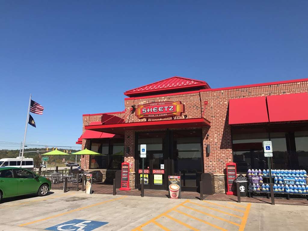 Sheetz #608 | 8000 Olde Scotland Rd, Shippensburg, PA 17257, USA | Phone: (717) 530-1125