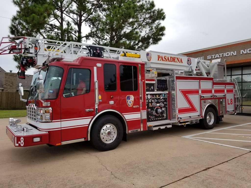 Pasadena Fire Station No. 8 | Pasadena, TX 77505