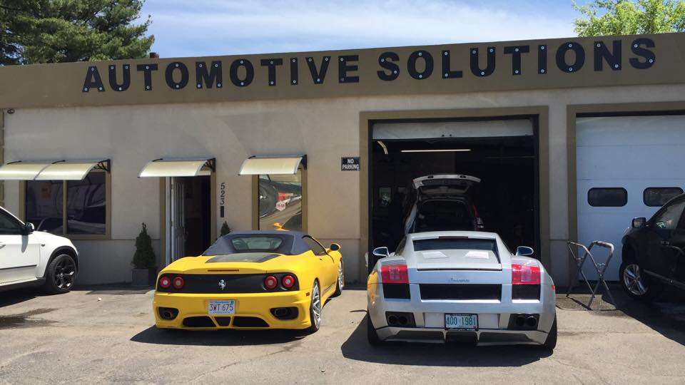 Automotive Solutions | 523 Sprague St, Dedham, MA 02026, USA | Phone: (781) 329-4282