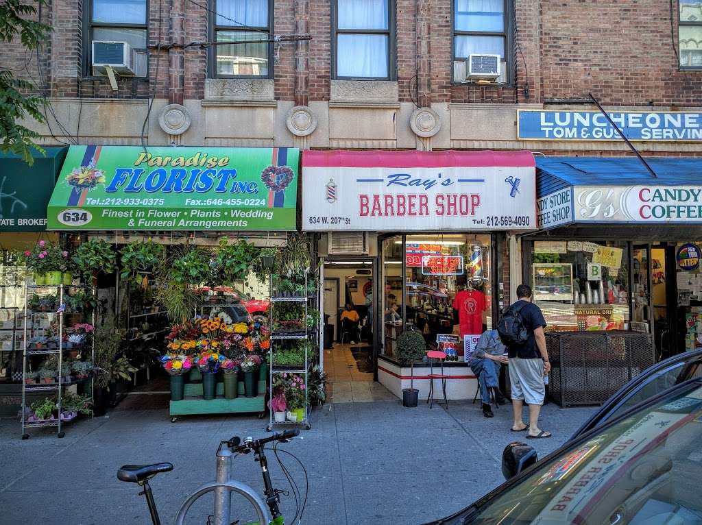 Rays Barber Shop | 634 W 207th St, New York, NY 10034, USA | Phone: (212) 569-4090