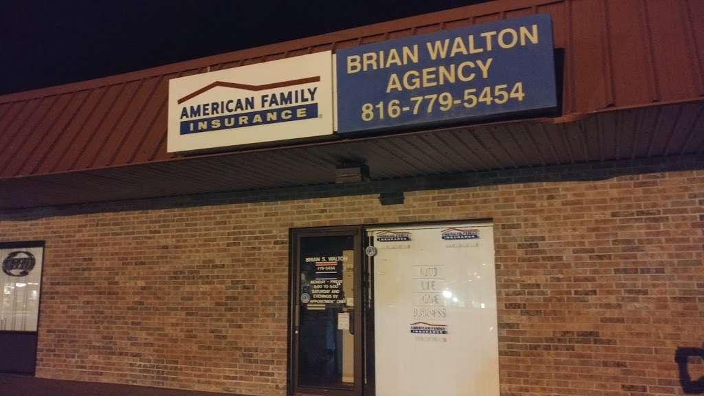 American Family Insurance - Brian Walton | 204 State Hwy C, Peculiar, MO 64078, USA | Phone: (816) 779-5454