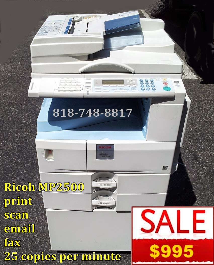 Copier Liquidation Center | 1008 S Hathaway St unit D, Santa Ana, CA 92705, United States | Phone: (714) 696-6082