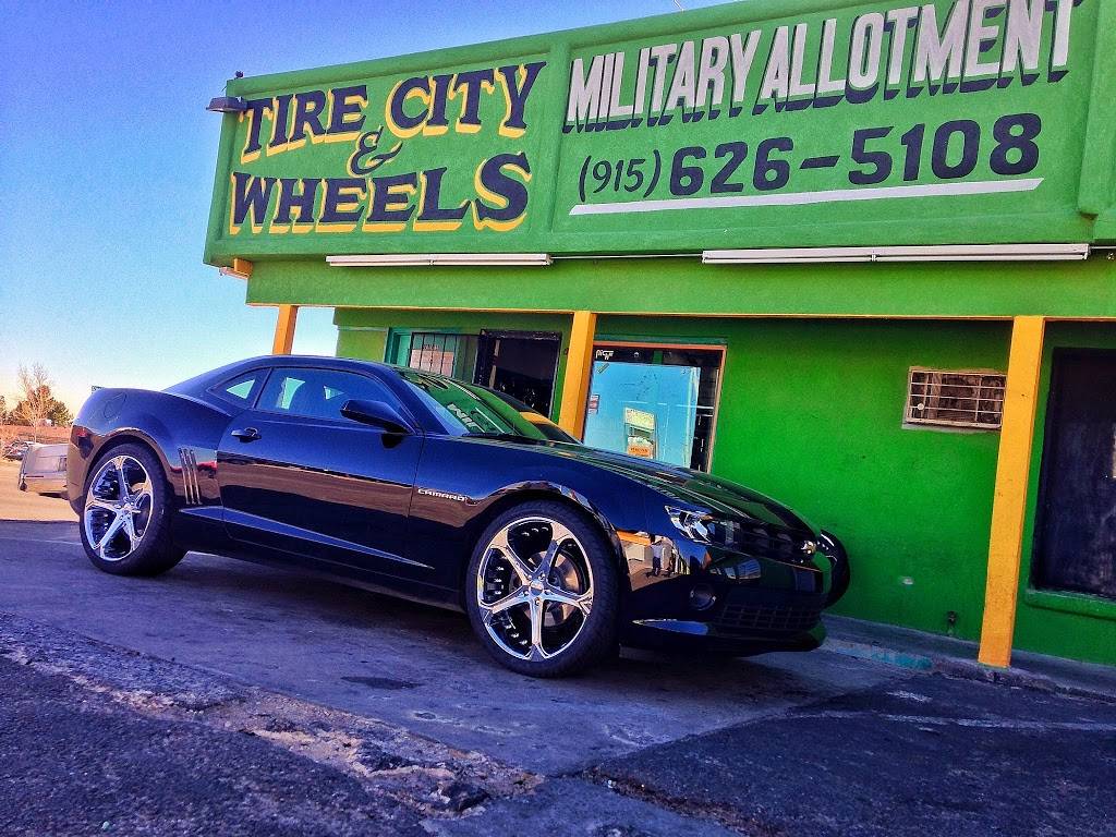 Tire City | 6101 Dyer St, El Paso, TX 79904, USA | Phone: (915) 503-1010