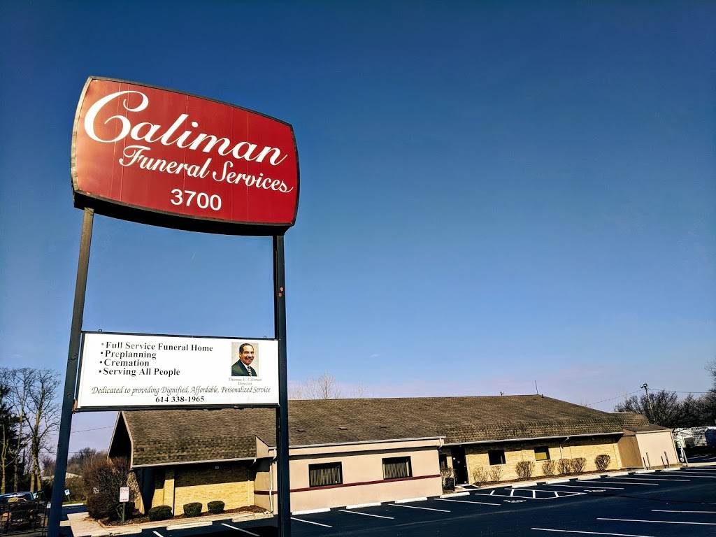 Caliman Funeral Services Inc | 3700 Refugee Rd, Columbus, OH 43232, USA | Phone: (614) 338-1965