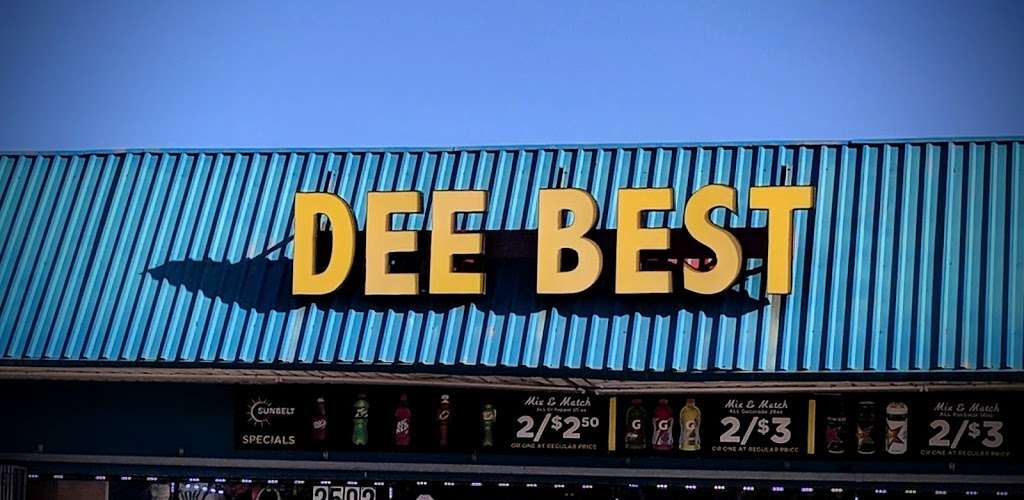 Dee Best Food Mart | 2502 Texas Ave, Texas City, TX 77590, USA | Phone: (409) 945-7861