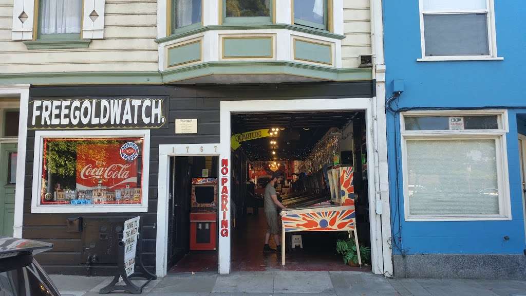 Free Gold Watch | 1767 Waller St, San Francisco, CA 94117, USA | Phone: (415) 876-4444