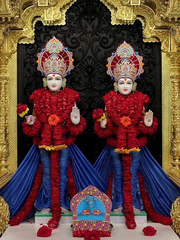 BAPS Shri Swaminarayan Mandir | 4100 Margaret Wallace Rd, Matthews, NC 28105, USA | Phone: (704) 573-0805