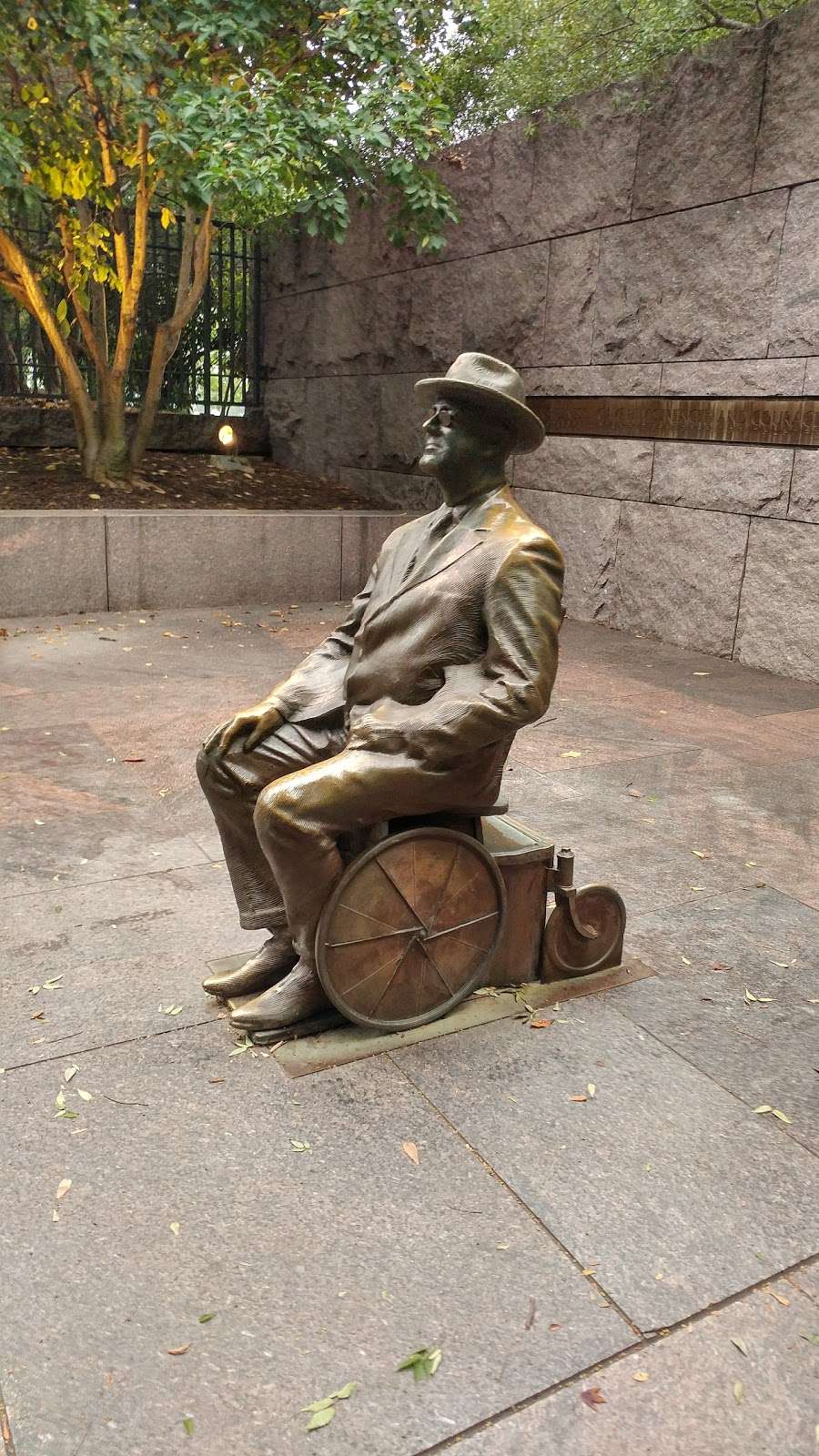 Franklin Delano Roosevelt Memorial | Washington, DC, USA
