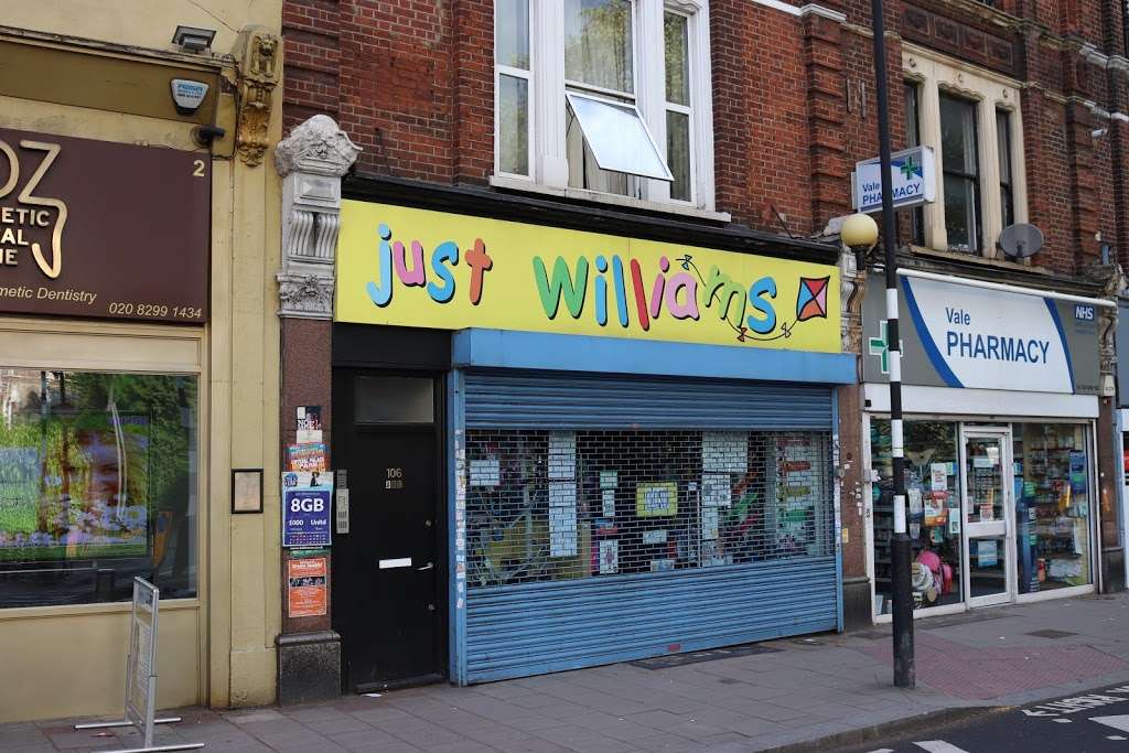Just Williams | 106 Grove Vale, East Dulwich, London SE22 8DR, UK | Phone: 020 8299 3444