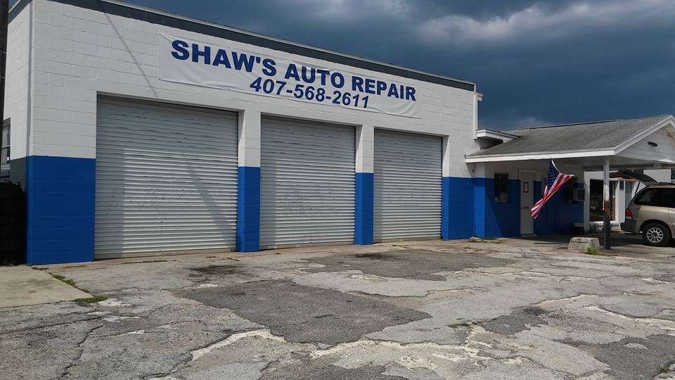 Shaws Phase II Automotive | 18515 E Colonial Dr, Orlando, FL 32820, USA | Phone: (407) 568-2611