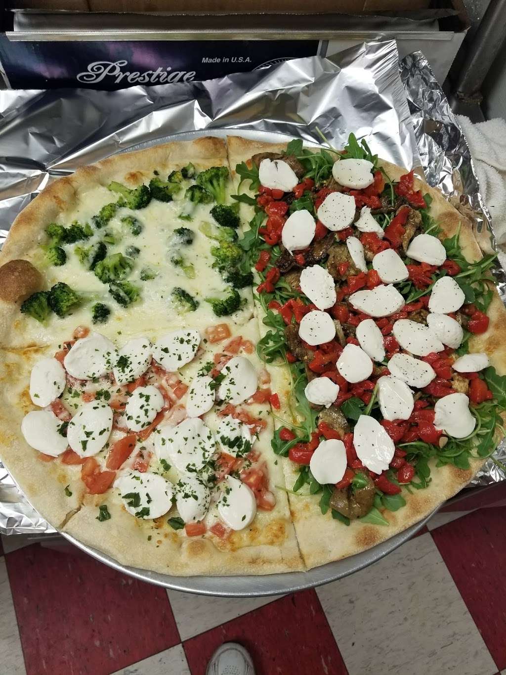 Napoli Pizza & Italian Restaurant | 5 Kingwood Ave, Frenchtown, NJ 08825, USA | Phone: (908) 996-6110