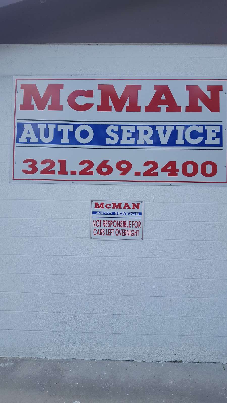 McMan Auto Service | 3762 S Hopkins Ave, Titusville, FL 32780, USA | Phone: (321) 269-2400