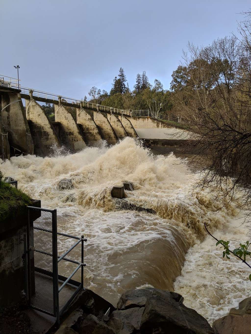 Vasona Lake Dam | Vasona Reservoir, Los Gatos, CA 95032, USA