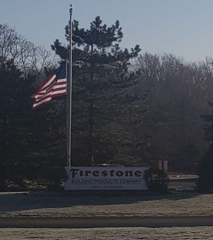 Firestone Building Products Co | 3525 S Arlington Ave, Indianapolis, IN 46203, USA | Phone: (317) 784-1161