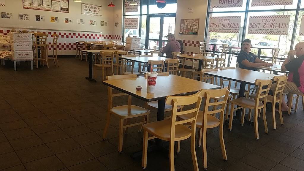 Five Guys | 3705 S Arizona Ave Ste 6, Chandler, AZ 85248, USA | Phone: (480) 895-0365