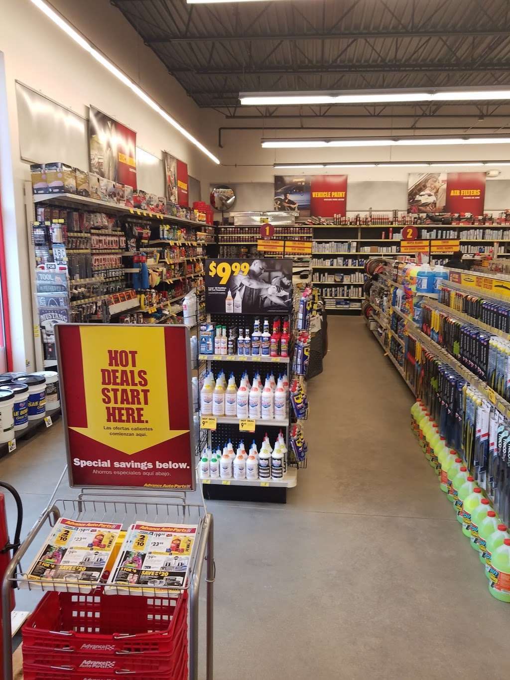 Advance Auto Parts | 1961 Douglas Rd, Montgomery, IL 60538, USA | Phone: (630) 897-4414