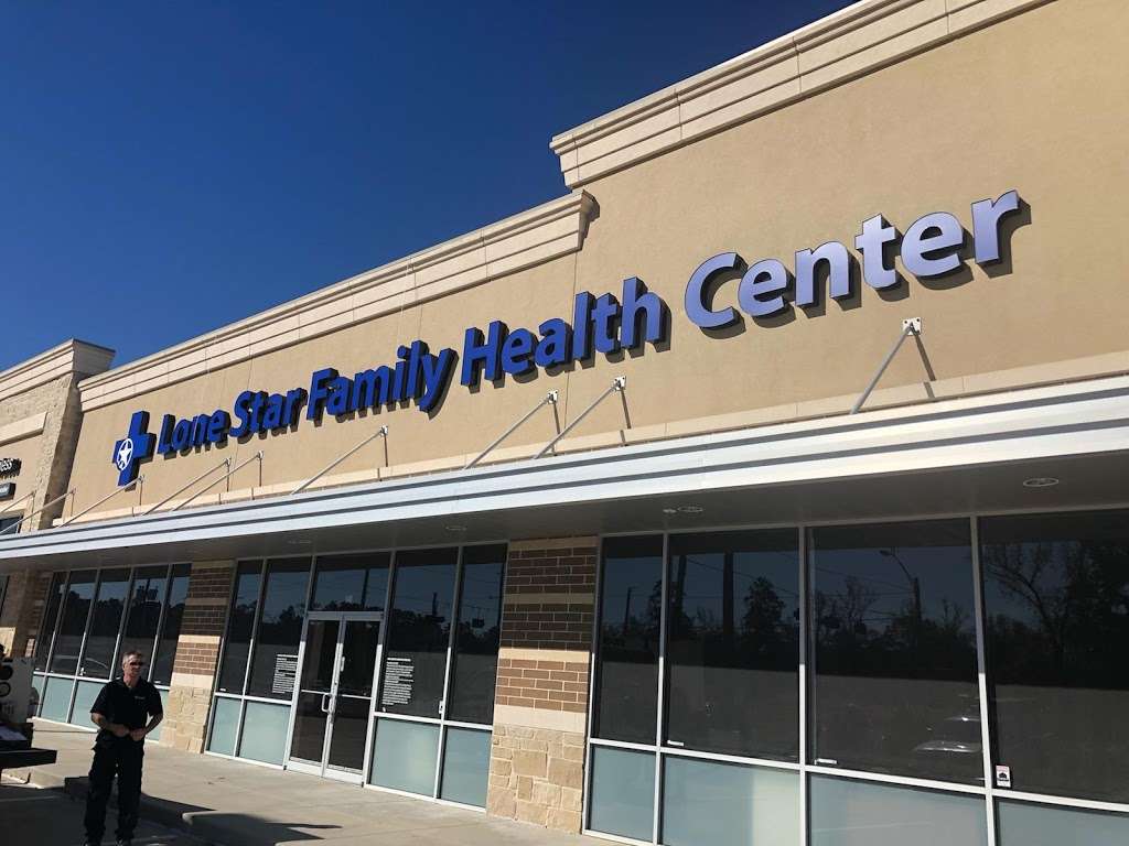 Lone Star Family Health Center - Willis | 9516 West, FM 1097 Suite 140, Willis, TX 77318 | Phone: (936) 539-4004