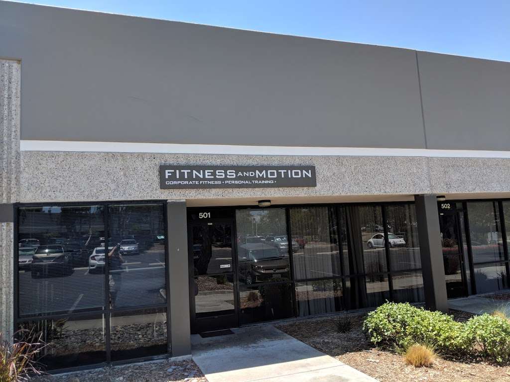 Personal Trainer Fitness and Motion | 5945 Pacific Center Blvd #501, San Diego, CA 92121 | Phone: (858) 348-0591