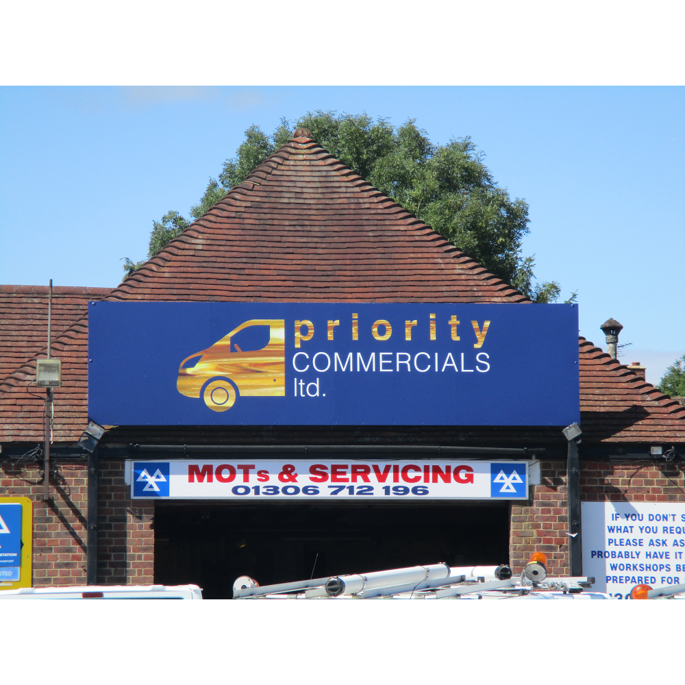 Priority Commercials Limited | A24 Horsham Road, Beare Green, Dorking RH5 4QX, UK | Phone: 01306 710920