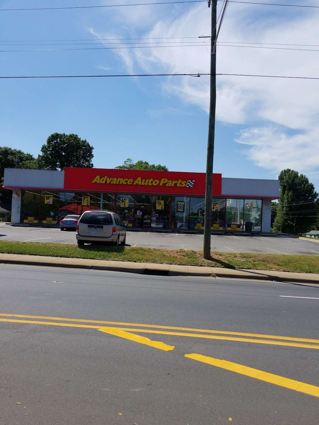 Advance Auto Parts | 2249 S York Rd, Gastonia, NC 28052, USA | Phone: (704) 864-3299