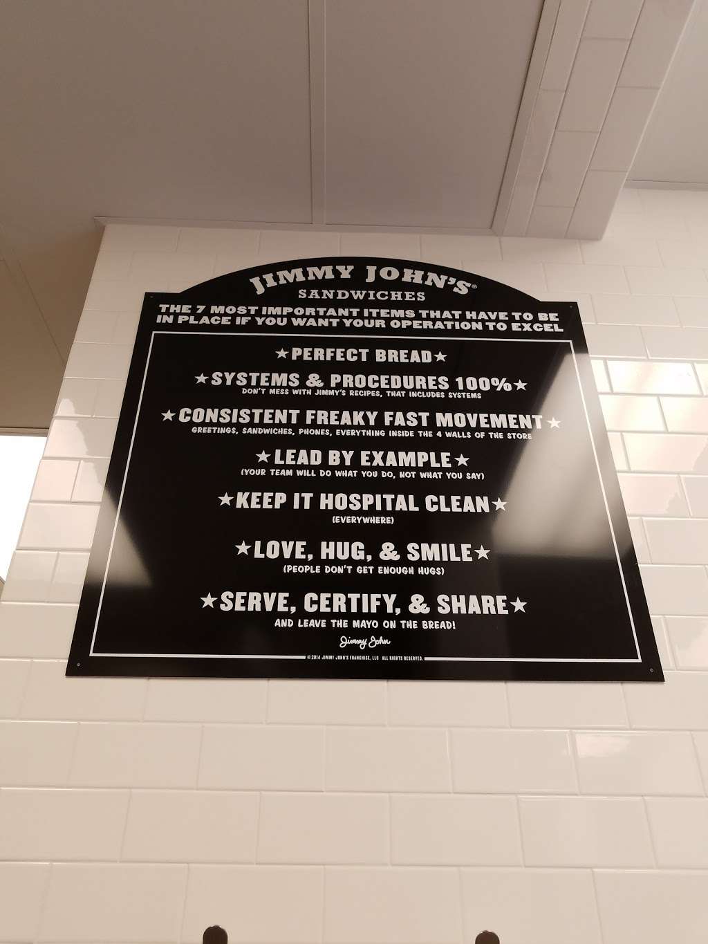 Jimmy Johns | 9742 W Irving Park Rd, Schiller Park, IL 60176, USA | Phone: (847) 260-5210