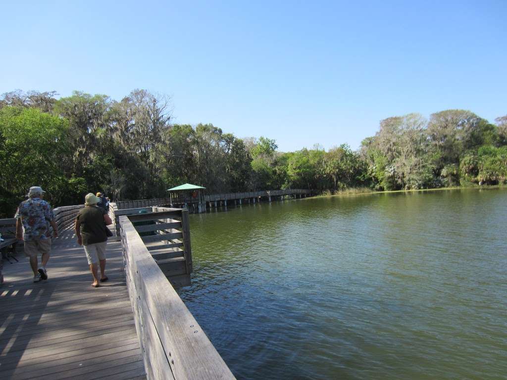 Palm Island Boardwalk | 411 S Tremain St, Mt Dora, FL 32757