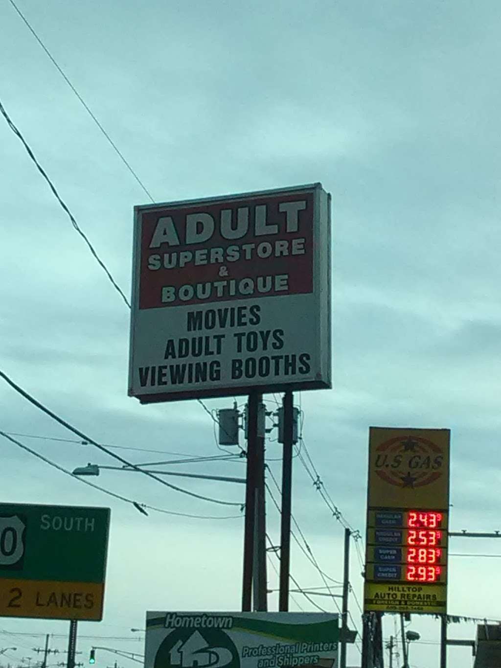 Adult Emporium | 194 US-130, Bordentown, NJ 08505, USA | Phone: (609) 298-8033