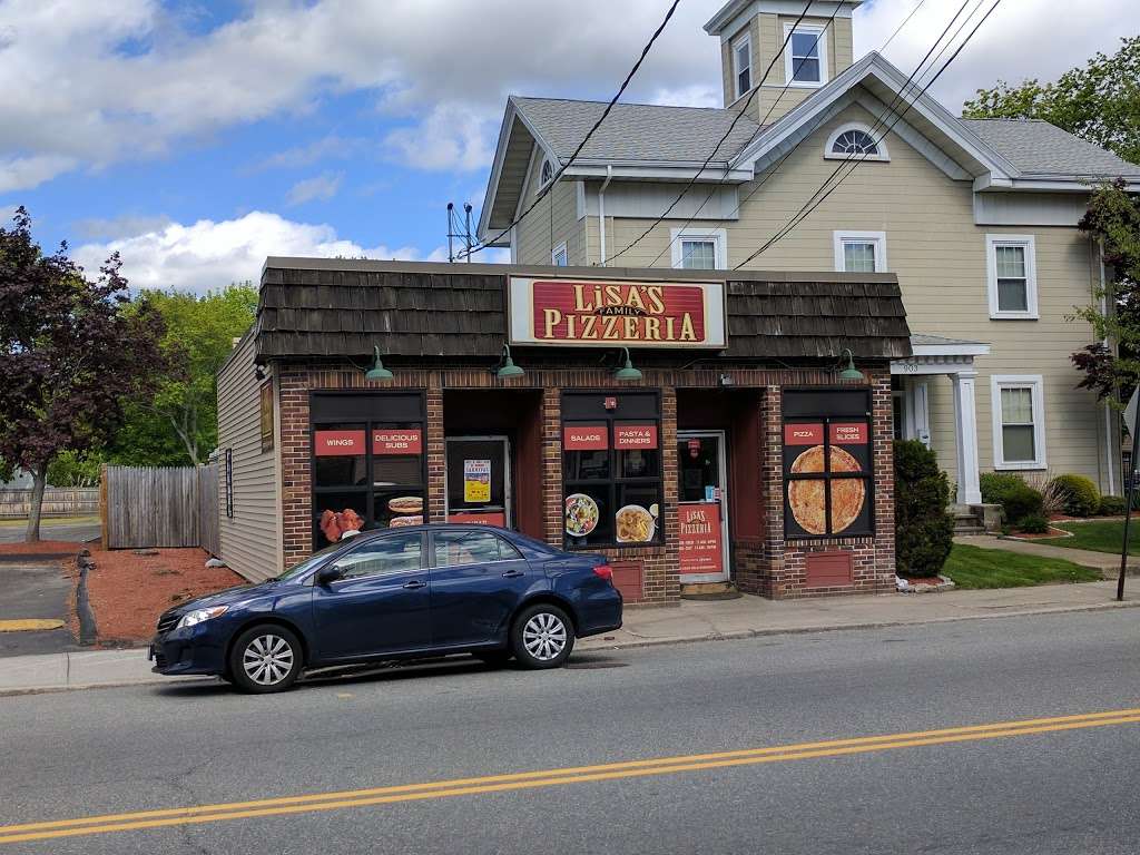 Lisas Pizzeria | 903A Main St, Woburn, MA 01801, USA | Phone: (781) 938-0123