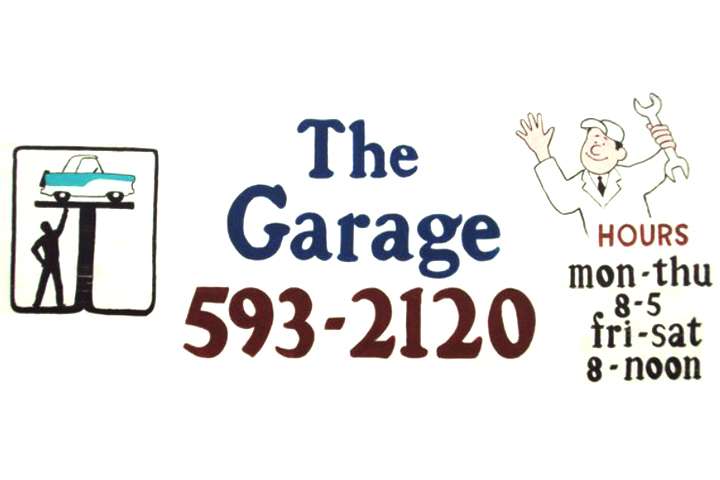 The Garage | W607 US-18, Sullivan, WI 53178, USA | Phone: (262) 593-2120