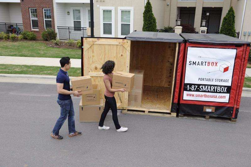 Smartbox Moving and Storage | 10709 Granite St Suite M, Charlotte, NC 28273, USA | Phone: (704) 978-8995
