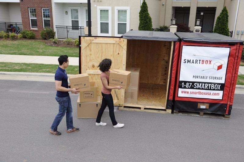 Smartbox Moving and Storage | 10709 Granite St Suite M, Charlotte, NC 28273 | Phone: (704) 978-8995