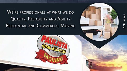 Paulista Moving Inc | 112 Great Rd, Maynard, MA 01754, USA | Phone: (866) 650-5826