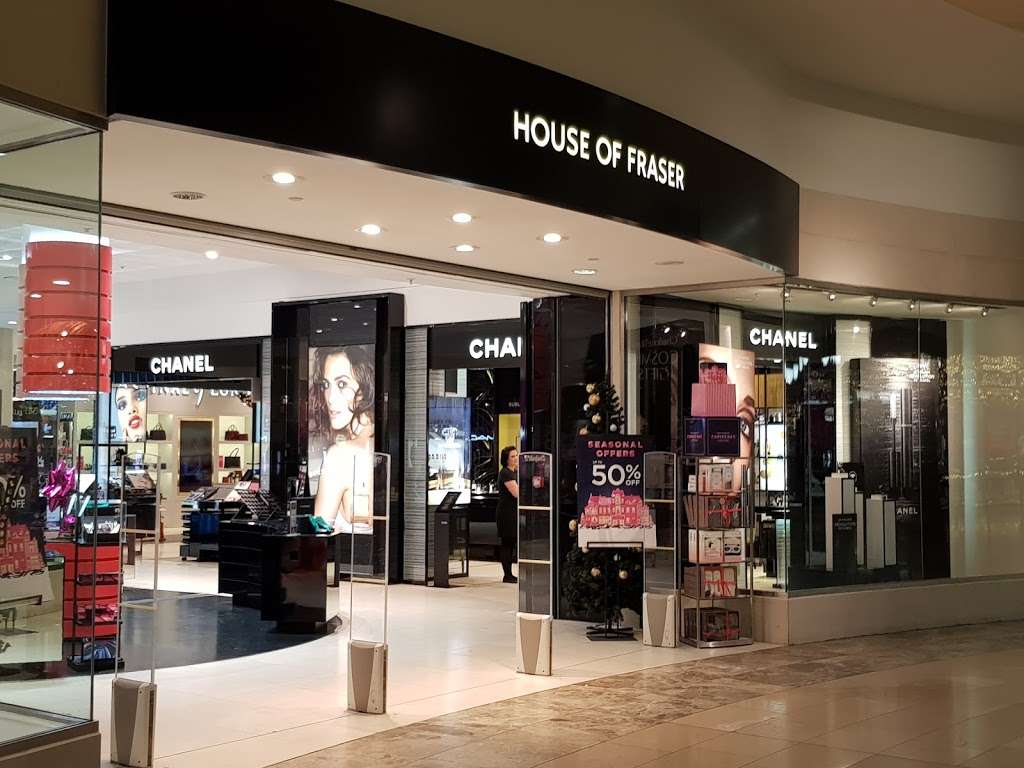 House of Fraser Bluewater | Bluewater Shopping Centre, Dartford, Greenhithe DA9 9SB, UK | Phone: 01322 374000