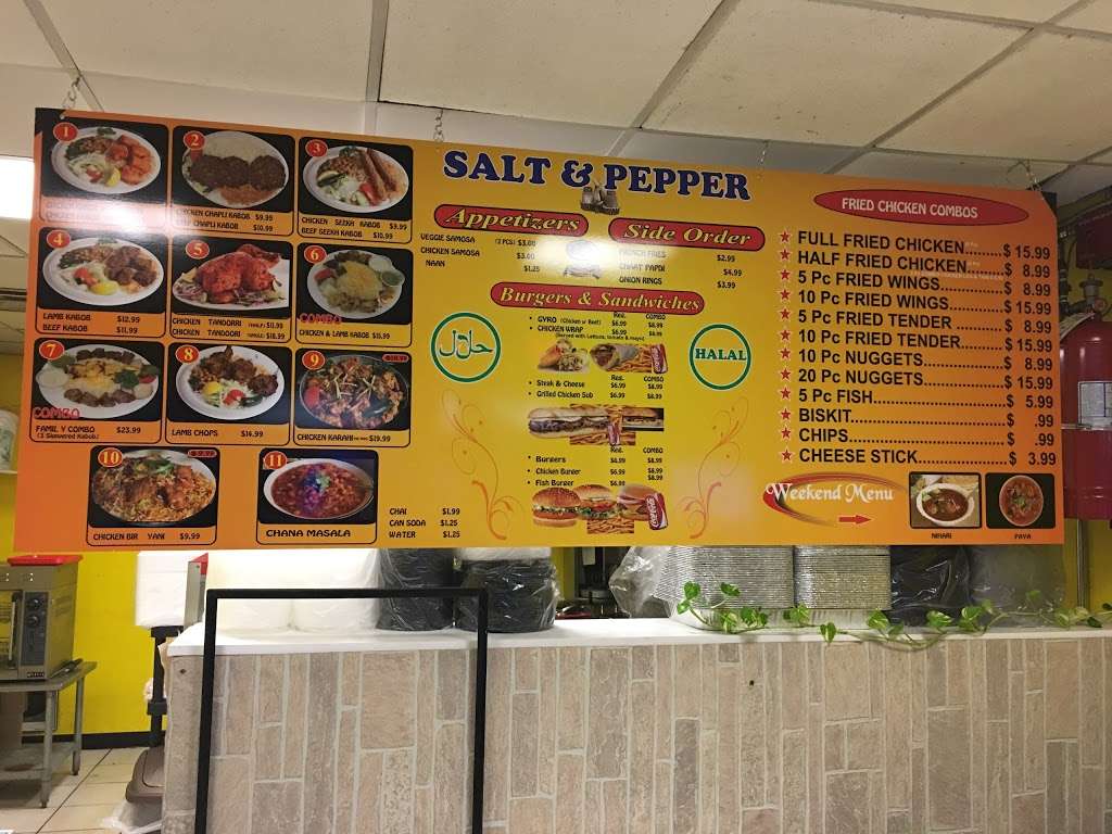 Halal Salt & Pepper | 8535 Centreville Rd, Manassas, VA 20111 | Phone: (703) 257-5555