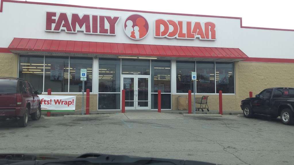 Family Dollar | 2135 W Morris St, Indianapolis, IN 46221, USA | Phone: (317) 423-3052