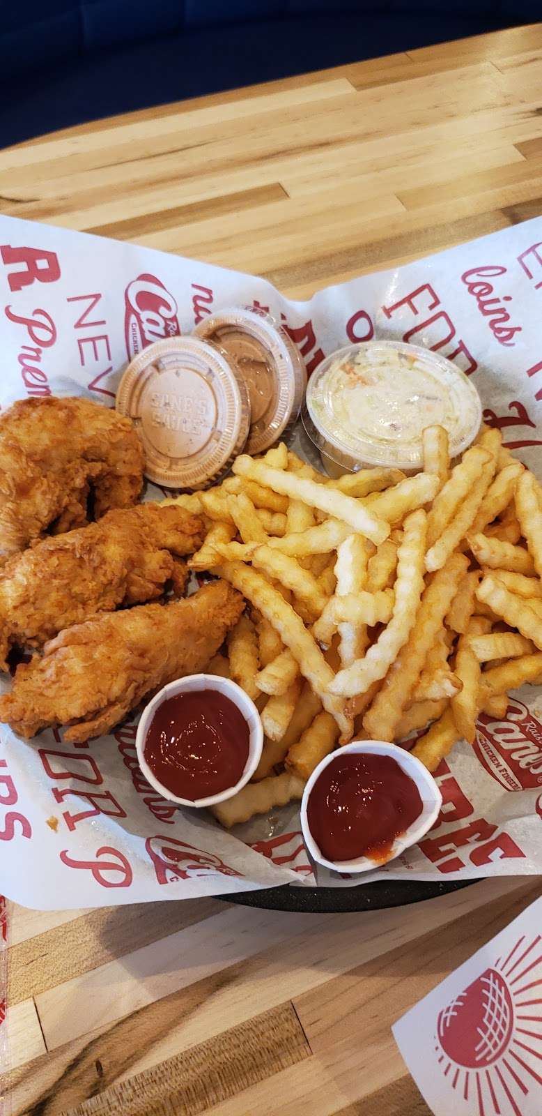 Raising Canes Chicken Fingers | 10215 Grand Pkwy, Richmond, TX 77407, USA | Phone: (281) 494-7775