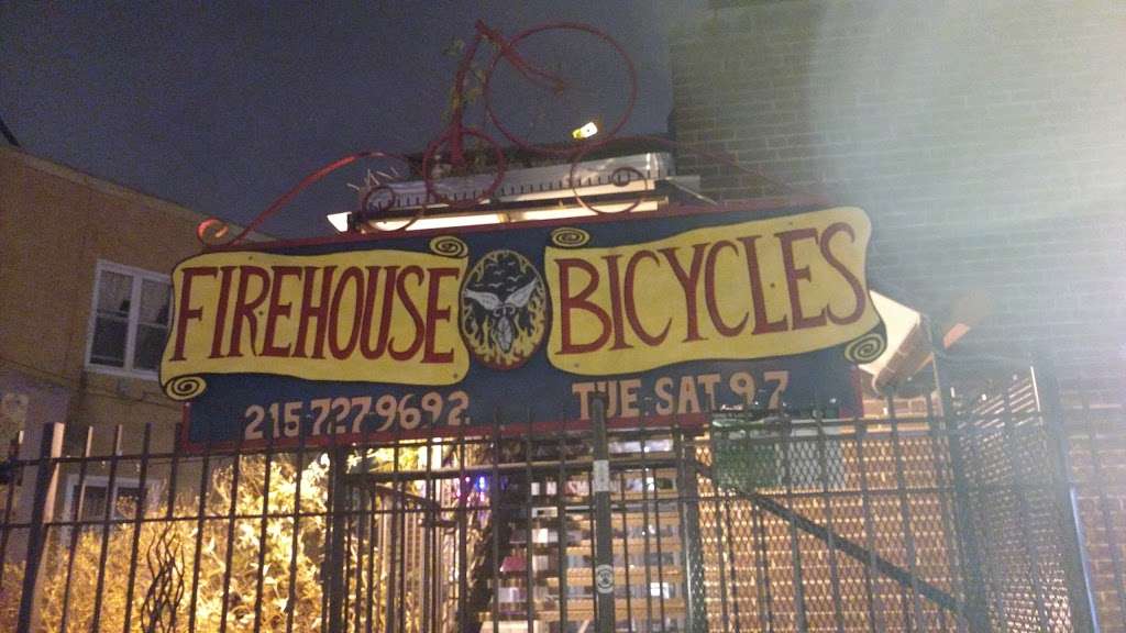 Firehouse Bicycles | 701 S 50th St, Philadelphia, PA 19143, USA | Phone: (215) 727-9692