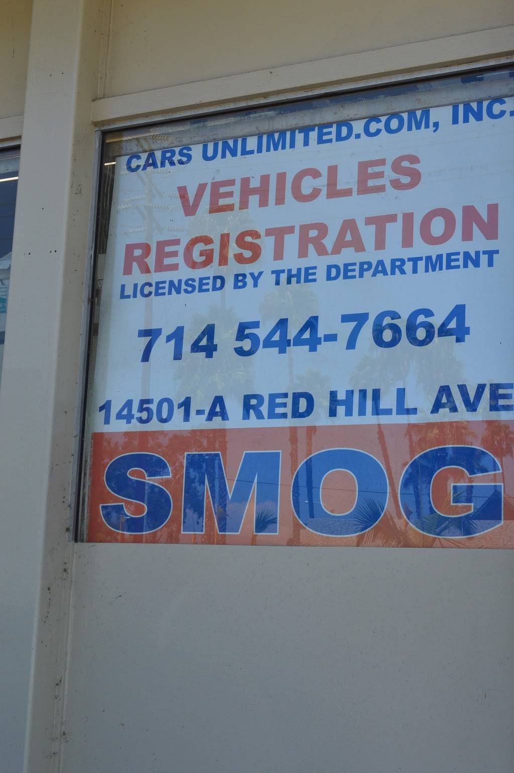 AA Smog Test Only | 14501 Red Hill Ave, Tustin, CA 92780, USA | Phone: (714) 544-7664