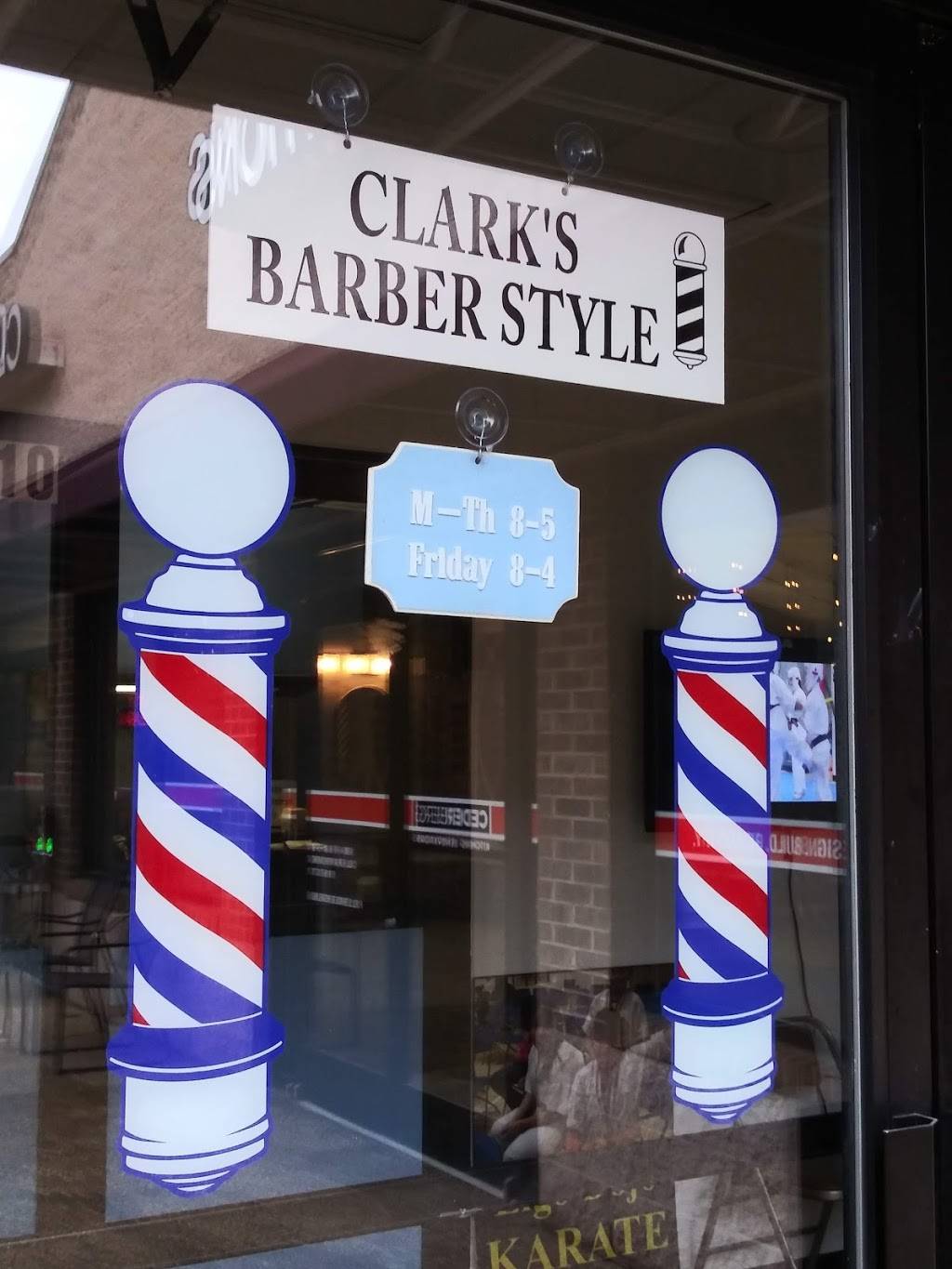 Clark’s Barber Style | 630 Weaver Dairy Rd, Chapel Hill, NC 27517, USA | Phone: (919) 942-8770