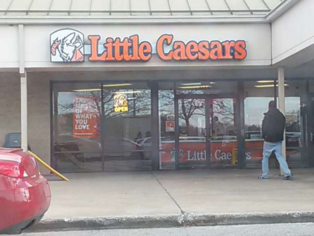 Little Caesars Pizza | 7850 E Ridge Rd, Hobart, IN 46342 | Phone: (219) 962-4881