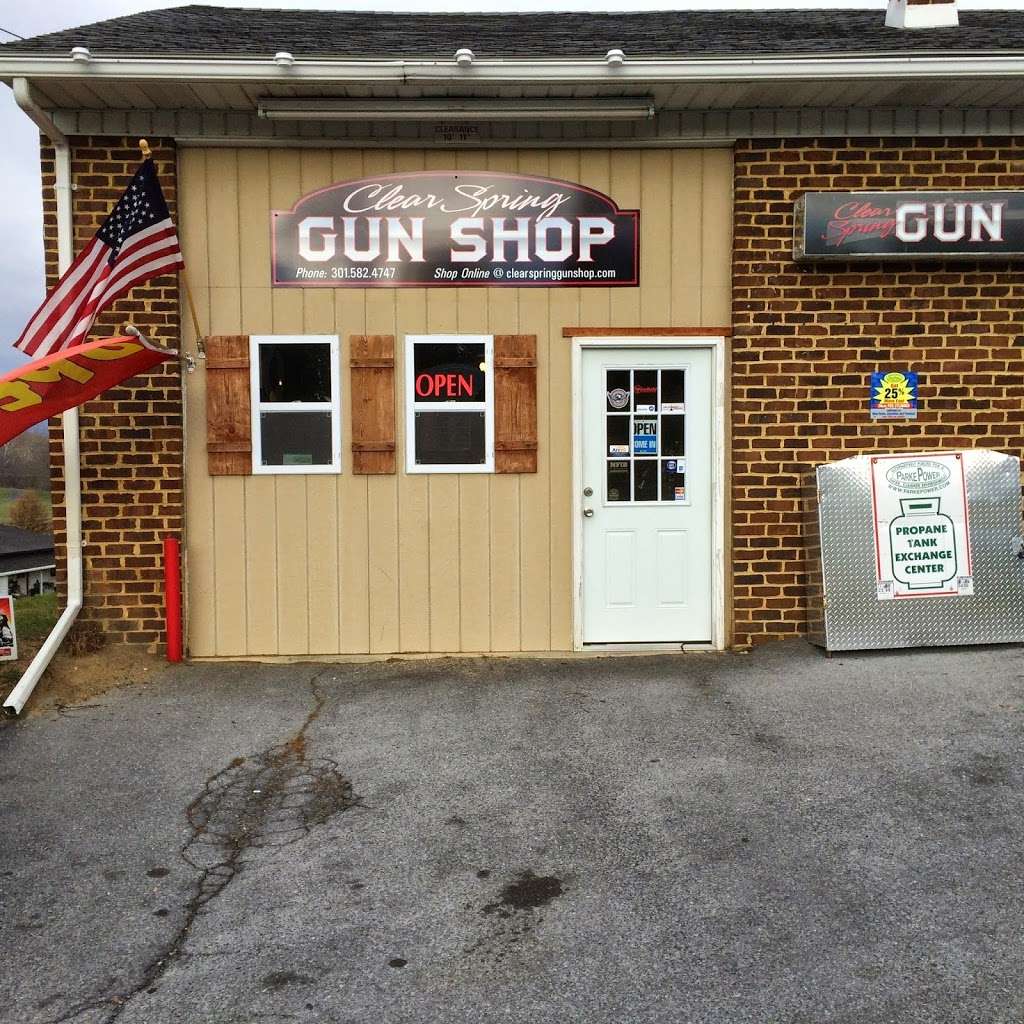Clear Spring Gun Shop | 13708 National Pike #1, Clear Spring, MD 21722, USA | Phone: (301) 582-4747