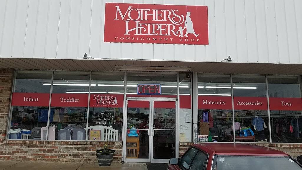 Mothers Helper | 31 W 41st St, Sand Springs, OK 74063 | Phone: (918) 245-5336